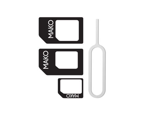 OEM Adaptateur SIM Mix Kit Nano-SIM / Micro-SIM / Standard-SIM
