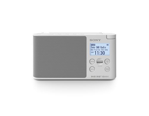 Sony Radio DAB+ XDR-S41DW blanc