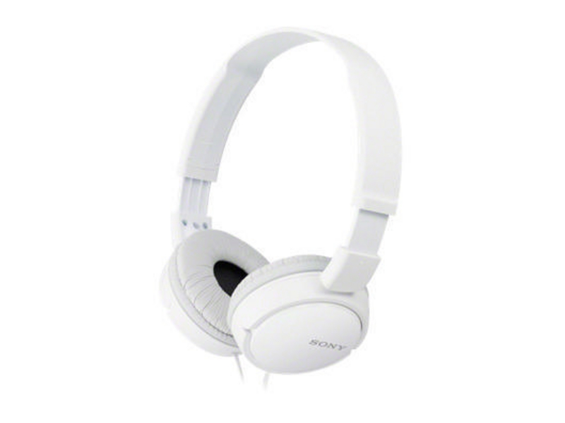 Sony Écouteurs extra-auriculaires MDR-ZX110APW Blanc Blanc