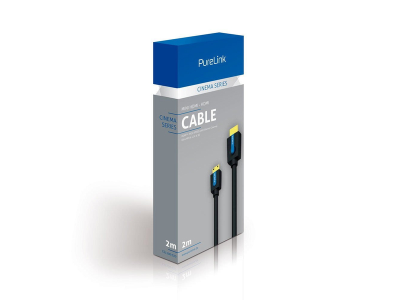 PureLink Câble HDMI - Mini HDMI, 2 m