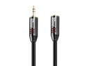HDGear Câble audio Premium jack 3,5 mm - jack 3,5 mm 5 m