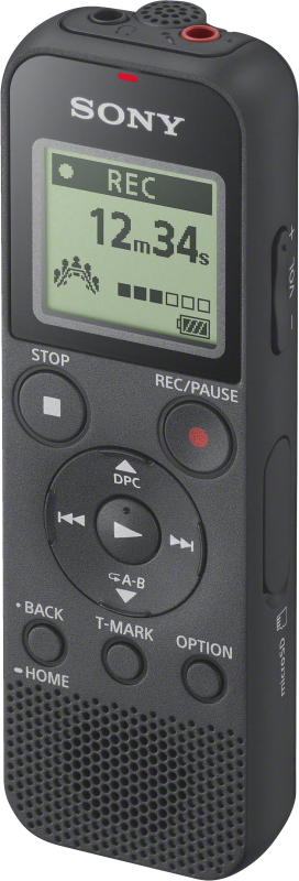 Dictaphone Sony ICD-PX370 noir