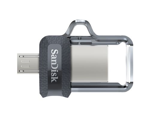 SanDisk Clé USB Ultra Dual Drive m3.0 128GB