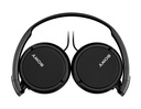 Sony Écouteurs extra-auriculaires MDR-ZX110AP noir