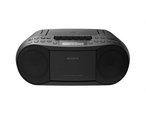 Sony Radio CFD-S70 noir