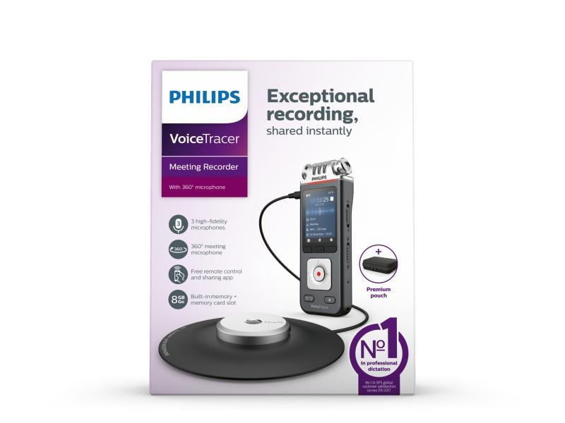 Philips Dictaphone Digital Voice Tracer DVT8110