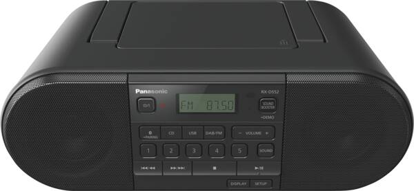 Panasonic UE radio laser portable RX-D552E-K noir
