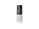 Gigaset Téléphone sans fil Comfort 500A Noir/Argenté