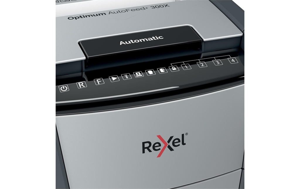 Rexel Déchiqueteuse de documents Optimum Autofeed 300X P-4, 300 Page(s)