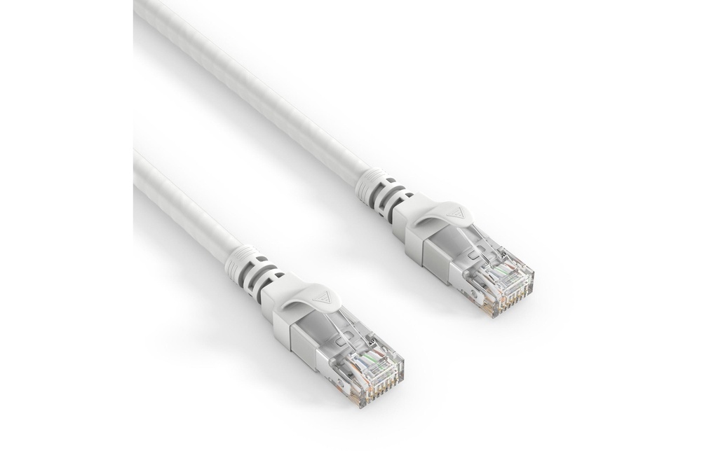 PureLink Câble de raccordement Cat 6A, S/FTP, 10 m, Gris