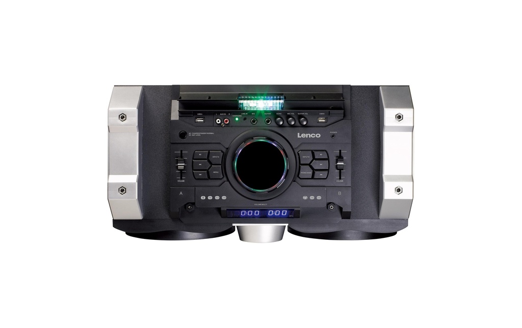 Lenco Haut-parleur Bluetooth PMX-150 Noir