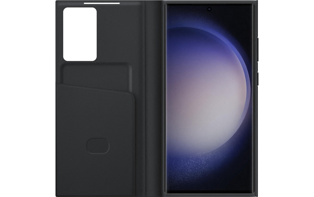 Samsung Book Cover Smart View Galaxy S23 Ultra Noir