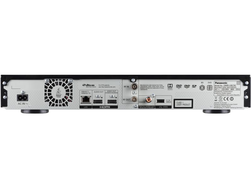 DMR-BCT 950 EG noir Panasonic