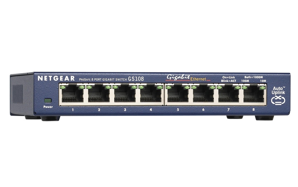 GS108GE Switch réseau Netgear