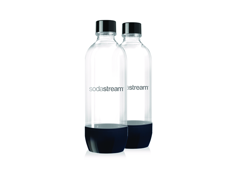 Sodastream Bouteille 1.0 l Duopack noir