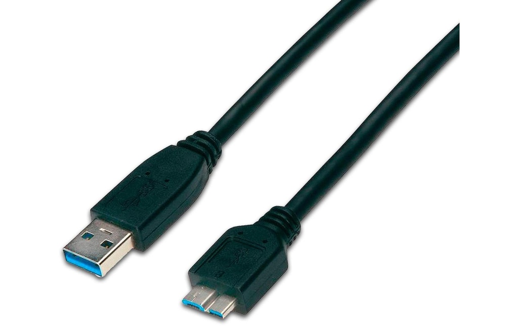 Wirewin Câble USB 3.0 A - MicroB 1.8 m