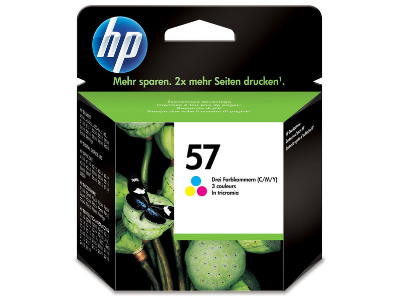 HP Encre Nr. 57 (C6657AE) coloris
