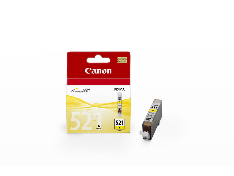 Canon Encre CLI-521Y jaune