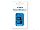 OEM Adaptateur SIM Mix Kit Nano-SIM / Micro-SIM / Standard-SIM