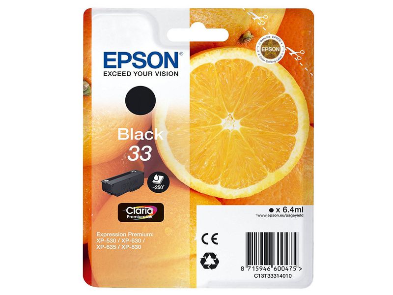 Epson Encre T33314012 noir