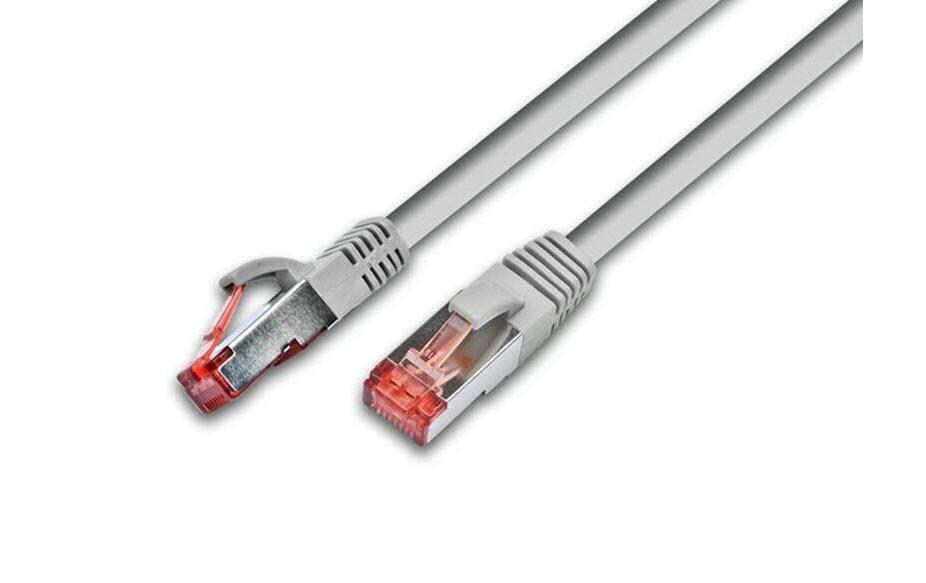 Wirewin Câble patch RJ-45 - RJ-45, Cat 6, S/FTP, 5 m, Gris
