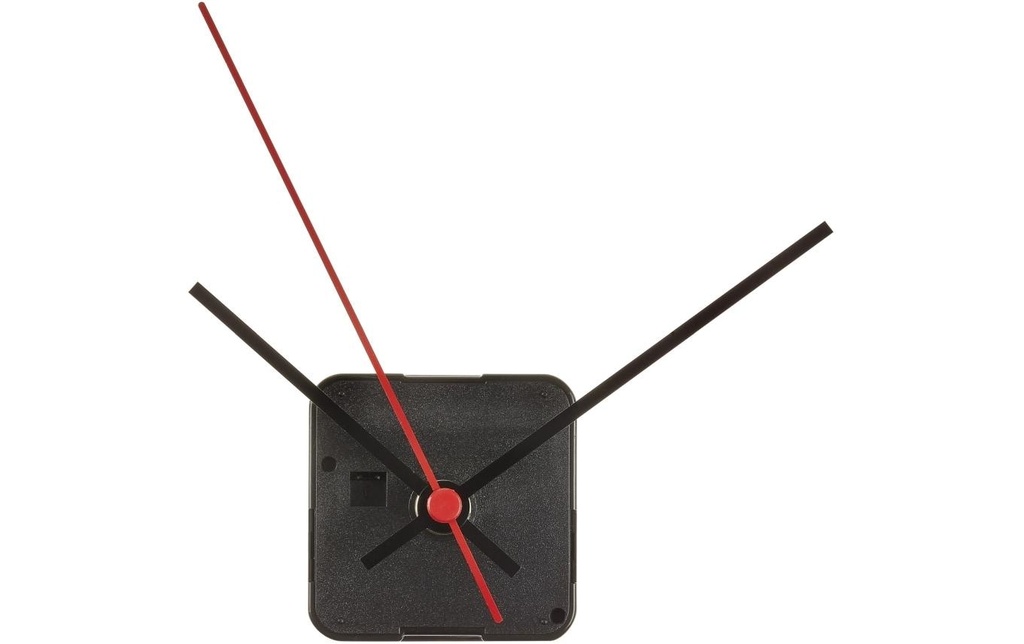 TFA Dostmann Mouvement de balayage avec quatre jeux d'aiguilles d'horloge 5,6 x 5,6 cm