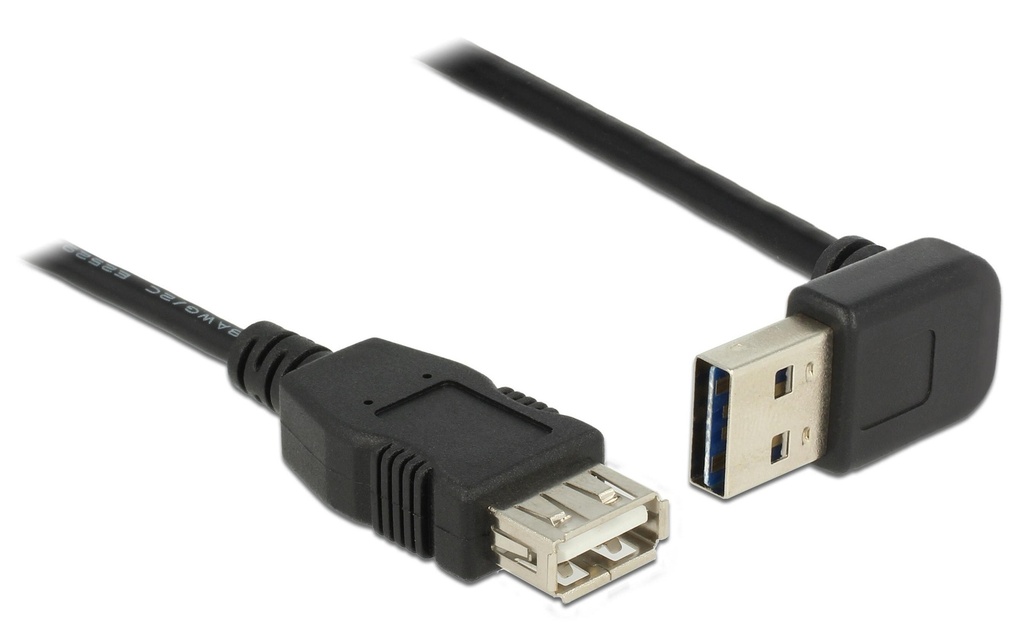Delock Câble de prolongation USB 2.0 EASY-USB USB A - USB A 0.5 m