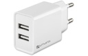 4smarts Chargeur mural USB VoltPlug Dual 12W