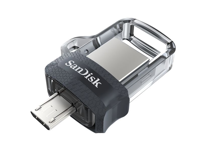 SanDisk Clé USB Ultra Dual Drive m3.0 128GB