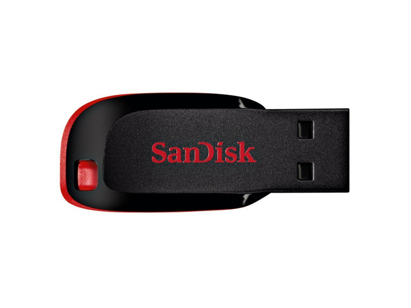 SanDisk Clé USB Cruzer Blade USB2.0 64GB