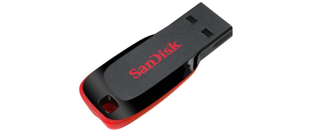 SanDisk Clé USB Cruzer Blade 16 GB