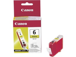 Canon Encre BCI-6Y / 4708A002 jaune