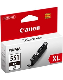 [CLI-551BK XL] Canon Encre CLI-551BK XL noir