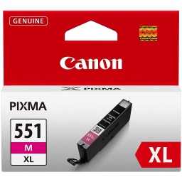 [Imprimante] Canon Encre CLI-551M XL magenta