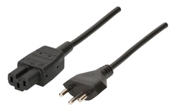 [câble] Max Hauri câble d'alimentation 2m C15A-T12