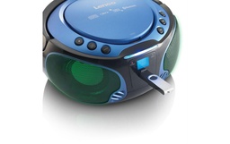 [SCD-550 blue] Lenco Lecteur radio/CD SCD-550 Bleu