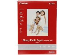 [papier photo] Canon Papier photo A4 200 g/m² 100 pièces