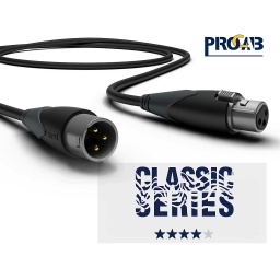 [câble] Câble micro XLR / XLR 5m PROCAB