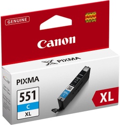 [Imprimante] Canon Encre CLI-551C XL cyan