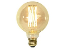 [Ampoule] Star Trading Lampe Vintage Gold G95 3.7W (25 W) E27 Blanc chaud