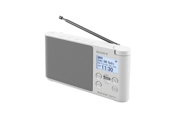 Sony Radio DAB+ XDR-S41D Blanc