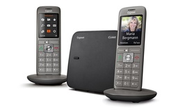 [Téléphone] Gigaset Téléphone sans fil CL660 Duo argent