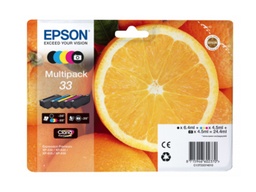 [Imprimante] Epson Kit d'encre C13T33374010 BK, PBK, C, M, M, Y