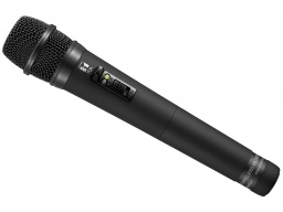 TOA WM-5225 H01 - Microphone émetteur à main, condensateur, unidirectionnel 578.600-605.900MHz