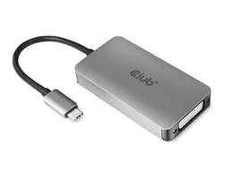 [Adaptateur] Club 3D Adaptateur USB Type-C - Dual Link DVI-I, actif