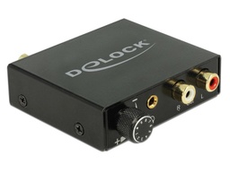 [Adaptateur] Delock Adaptateur audio Digital - analogique convertisseur avec amplificateur