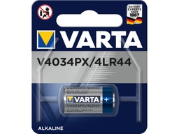 Varta Pile bouton V4034PX/ 4LR44 1 pièce