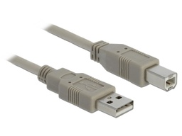 Delock Câble USB 2.0 A - B 1.8 m