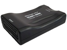 Adaptateur SCART vers HDMI Convertisseur Péritel vers HDMI