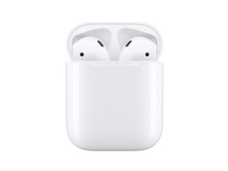 [Casque] Apple Écouteurs intra-auriculaires Wireless AirPods 2019 Gen.2 avec Ladecase